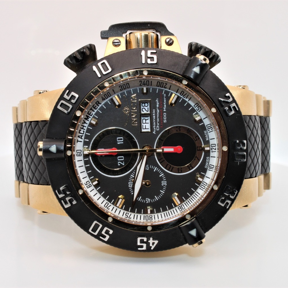 INVICTA LIMITED EDITION Automatic Chronograph